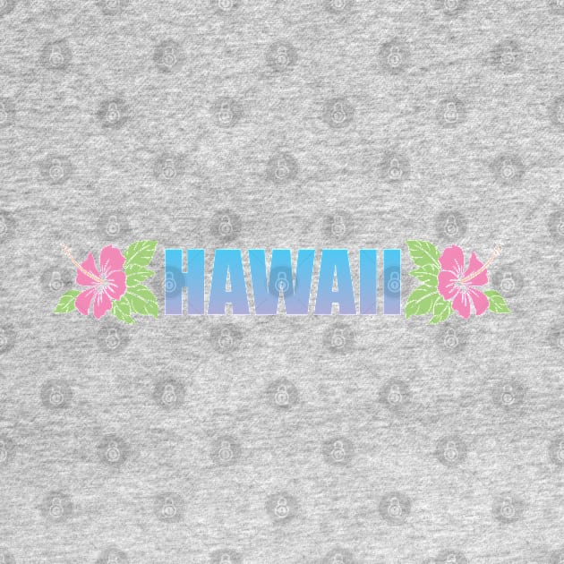 Hawaii Hibiscus by Dale Preston Design